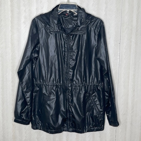 ❤️ UNIQLO windbreaker parka Hooded Jacket Size S - Picture 2 of 4